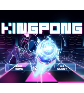 KING PONG Steam Key GLOBAL
